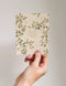 Greeting Card | 'To My Lovely Mum - White Blossoms' by Bespoke Letterpress. Australian Art Prints, Gifts, Fashion and Homewares. Green Door Decor. www.greendoordecor.com.au