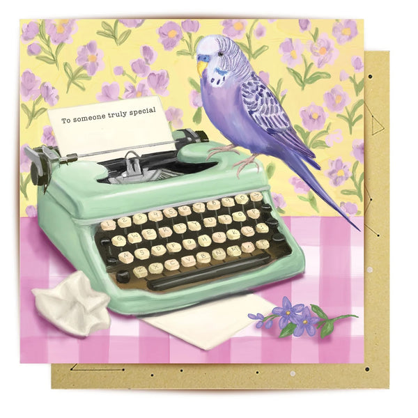 Greeting Card | To Someone Truly Special by La La Land. Australian Art Prints, Gifts, Fashion and Homewares. Green Door Decor. www.greendoordecor.com.au