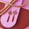 Tootsie Earrings | Various Colours by Middle Child Jewellery. Australian Art Prints and Homewares. Green Door Decor. www.greendoordecor.com.au