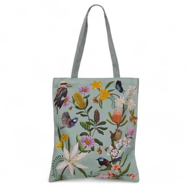 Tote Bag | Backcountry by La La Land. Australian Art Prints and Homewares. Green Door Decor. www.greendoordecor.com.au