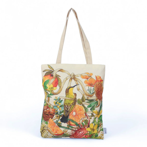 Tote Bag | Golden Hour by La La Land. Australian Art Prints, Fashion and Homewares. Green Door Decor. www.greendoordecor.com.au