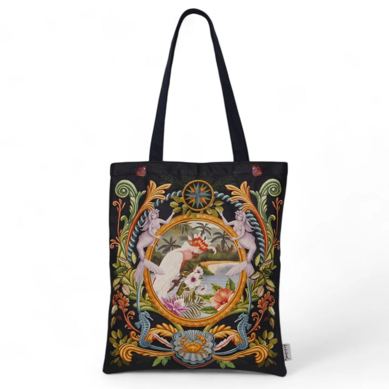 Tote Bag | Majestic Coast by La La Land. Australian Art Prints and Homewares. Green Door Decor. www.greendoordecor.com.au