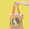 Tote Bag | Viva La Vida by La La Land. Australian Art Prints and Homewares. Green Door Decor. www.greendoordecor.com.au