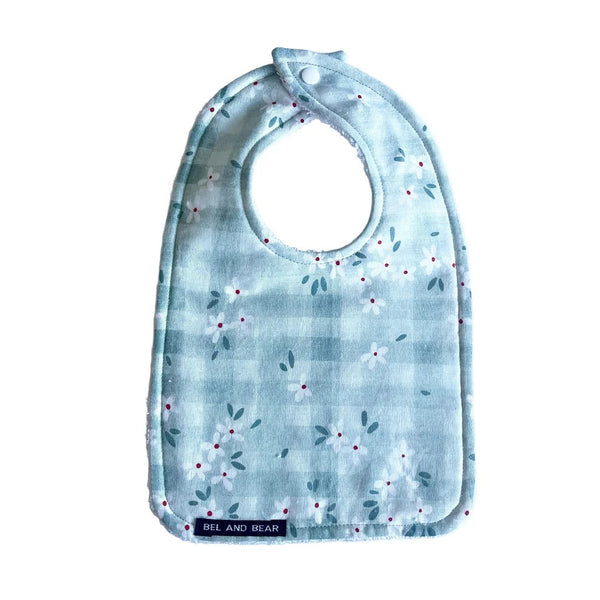 Traditional Bib | Picnic Season by Bel and Bear. Australian Art Prints, Gifts, Fashion and Homewares. Green Door Decor. www.greendoordecor.com.au