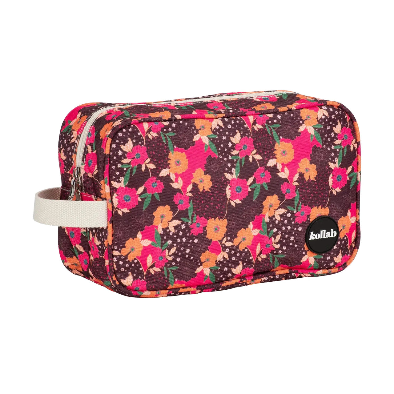 Travel Bag | Autumn Bouquet by Kollab. Australian Art Prints, Gifts, Fashion and Homewares. Green Door Decor. www.greendoordecor.com.au