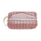 Holiday Travel Bag | Pink Houndstooth by Kollab. Australian Art Prints and Homewares. Green Door Decor. www.greendoordecor.com.au