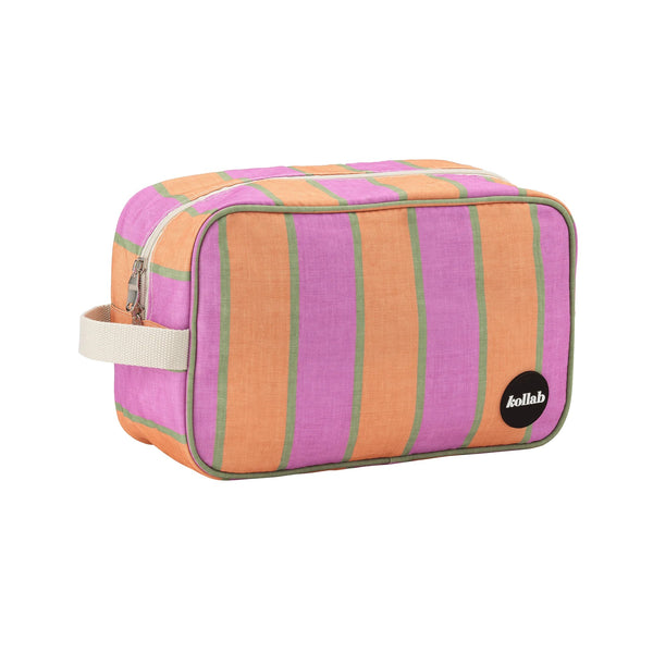 Holiday Travel Bag | Sunset Stripe by Kollab. Australian Art Prints, Fashion and Homewares. Green Door Decor. www.greendoordecor.com.au