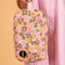 Travel Bag | Sunshine Petals by Kollab. Australian Art Prints, Gifts, Fashion and Homewares. Green Door Decor. www.greendoordecor.com.au