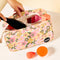Travel Bag | Sunshine Petals by Kollab. Australian Art Prints, Gifts, Fashion and Homewares. Green Door Decor. www.greendoordecor.com.au
