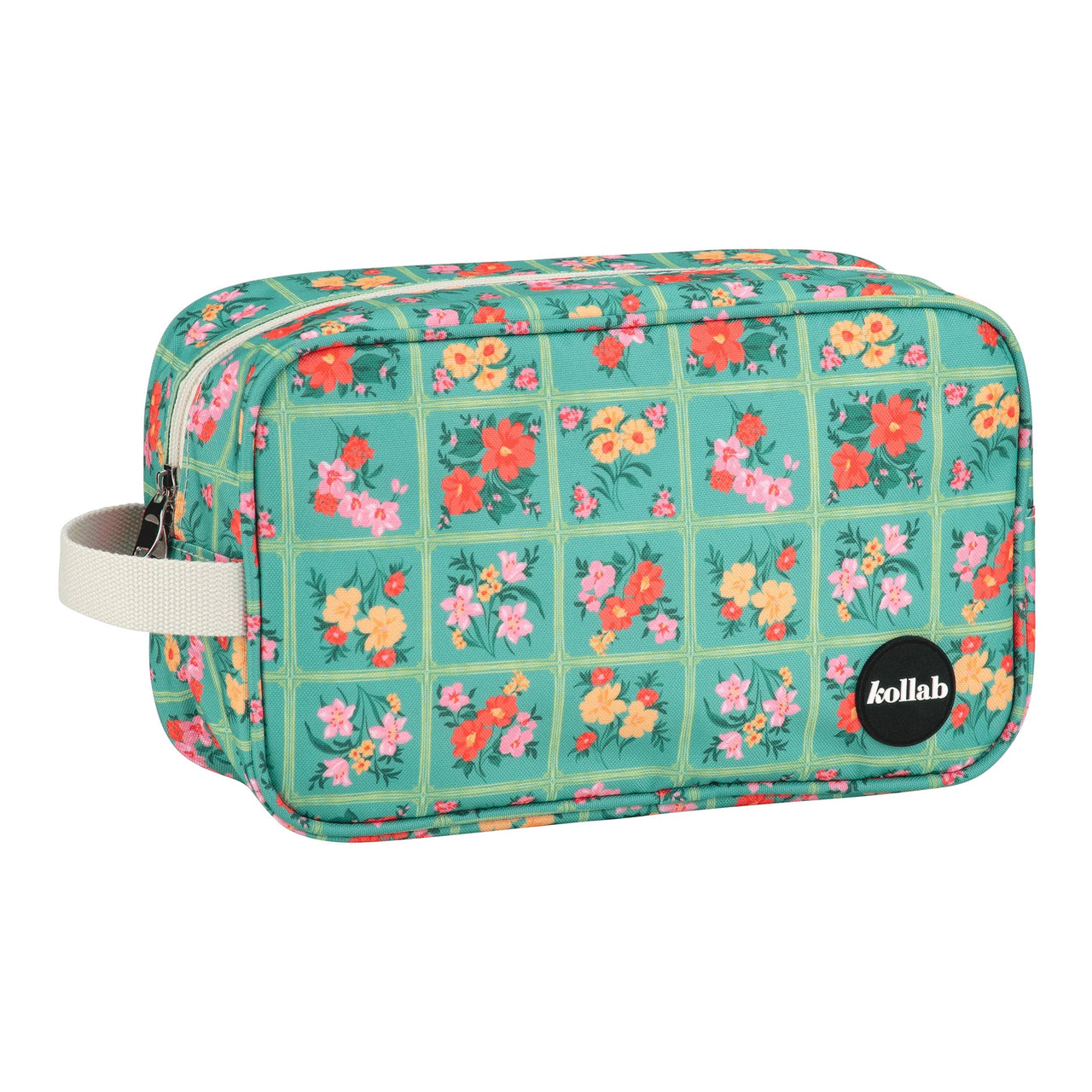 Holiday Travel Bag | Vintage Patch by Kollab. Australian Art Prints and Homewares. Green Door Decor. www.greendoordecor.com.au