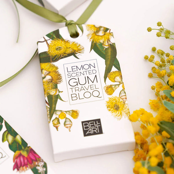 Travel Bloq | Lemon Scented Gum