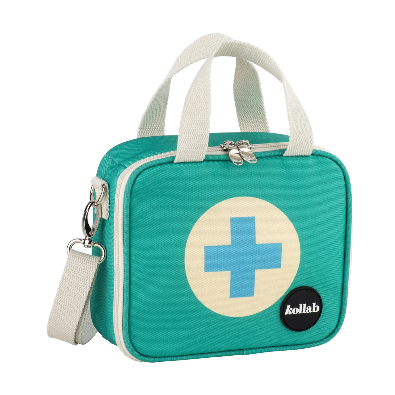 Travel First Aid Kit | Green by Kollab. Australian Art Prints, Gifts, Fashion and Homewares. Green Door Decor. www.greendoordecor.com.au
