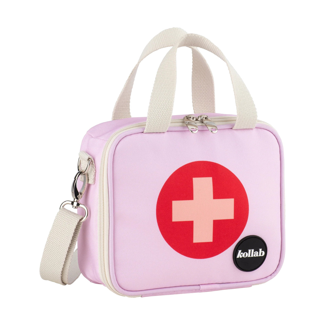 Travel First Aid Kit | Pink by Kollab. Australian Art Prints, Gifts, Fashion and Homewares. Green Door Decor. www.greendoordecor.com.au
