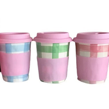 Noss Ceramic Travel Mug | by Noss & Co. Australian Art Prints and Homewares. Green Door Decor. www.greendoordecor.com.au