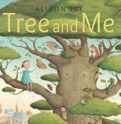 Tree and Me book by Alison Jay. Australian Art Prints, Gifts, Fashion and Homewares. Green Door Decor. www.greendoordecor.com.au