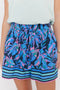Trene Shorts | Navy Floral Print by Alexandra. Australian Art Prints, Fashion and Homewares. Green Door Decor. www.greendoordecor.com.au
