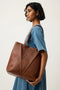 Tri Tote | Tobacco
