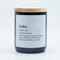 'Tribe' | Dictionary Candle by The Commonfolk Collective. Australian Art Prints and Homewares. Green Door Decor. www.greendoordecor.com.au