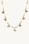 'Trinket' Tourmaline Gold Necklace by ToniMay. Australian Art Prints, Gifts, Fashion and Homewares. Green Door Decor. www.greendoordecor.com.au