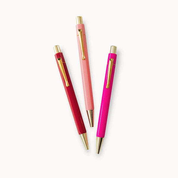 Trio of Pens (Boxed) | Berry by Bespoke Letterpress. Australian Art Prints, Gifts, Fashion and Homewares. Green Door Decor. www.greendoordecor.com.au