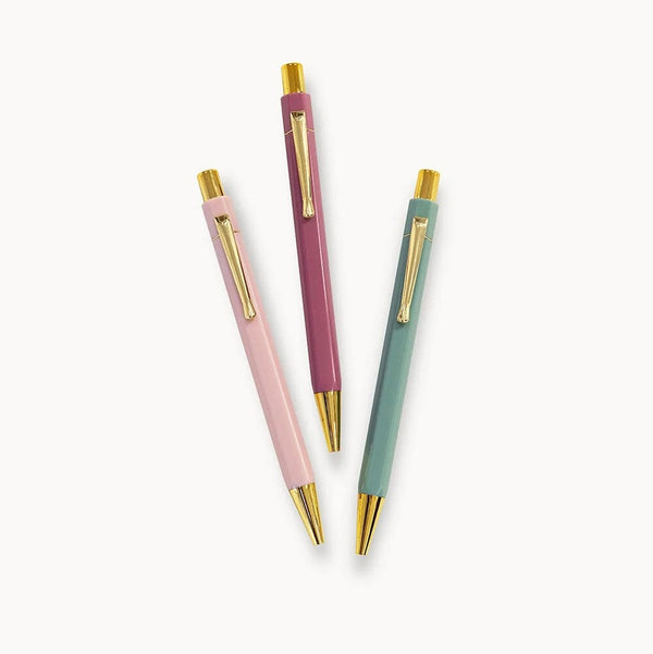 Trio of Pens (Boxed) | Blooms by Bespoke Letterpress. Australian Art Prints, Gifts, Fashion and Homewares. Green Door Decor. www.greendoordecor.com.au