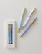 Trio of Pens (Boxed) | Wisteria by Bespoke Letterpress. Australian Art Prints, Gifts, Fashion and Homewares. Green Door Decor. www.greendoordecor.com.au