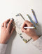 Trio of Pens (Boxed) | Wisteria by Bespoke Letterpress. Australian Art Prints, Gifts, Fashion and Homewares. Green Door Decor. www.greendoordecor.com.au