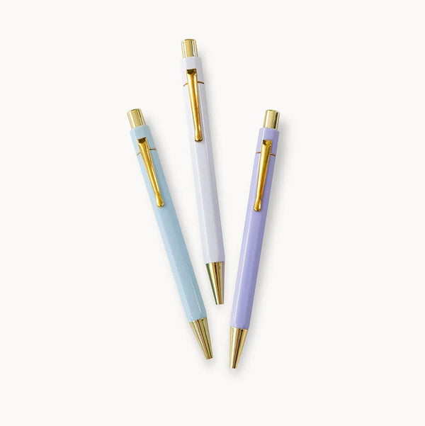 Trio of Pens (Boxed) | Wisteria by Bespoke Letterpress. Australian Art Prints, Gifts, Fashion and Homewares. Green Door Decor. www.greendoordecor.com.au