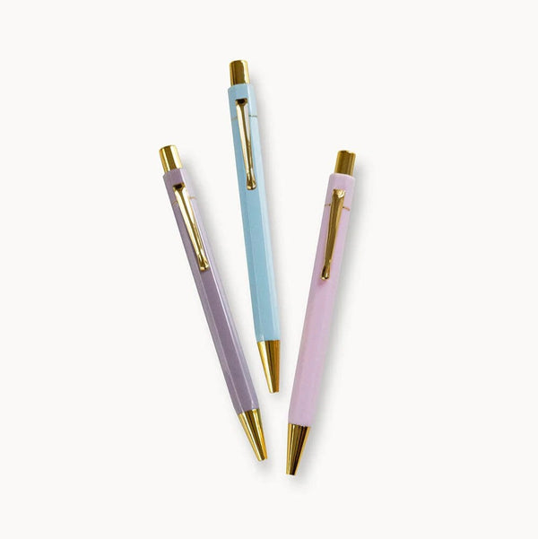 Trio of Pens (Boxed) | Petal by Bespoke Letterpress. Australian Art Prints and Homewares. Green Door Decor. www.greendoordecor.com.au