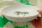 Tropical Palm Salad Bowl by Carla Dinnage. Australian Art Prints and Homewares. Green Door Decor. www.greendoordecor.com.au