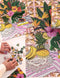 'Tropical Paradise' 1000 Piece Puzzle by Bespoke Letterpress. Australian Art Prints and Homewares. Green Door Decor. www.greendoordecor.com.au