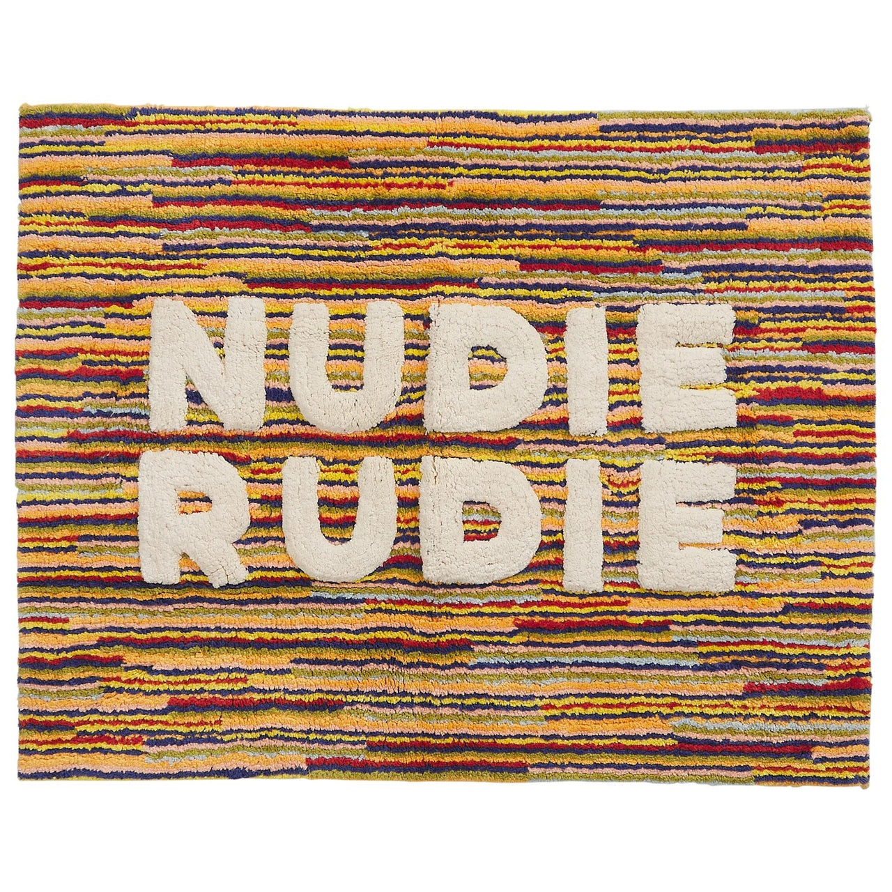 'Tula' Nudie Bath Mat | Burnt Sienna by Sage and Clare. Australian Art Prints, Gifts, Fashion and Homewares. Green Door Decor. www.greendoordecor.com.au