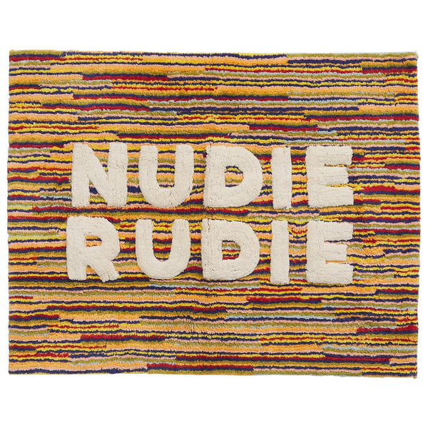 'Tula' Nudie Bath Mat | Burnt Sienna by Sage and Clare. Australian Art Prints, Gifts, Fashion and Homewares. Green Door Decor. www.greendoordecor.com.au