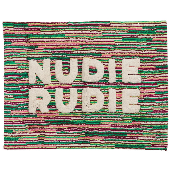 'Tula' Nudie Bath Mat | Rosewood by Sage and Clare. Australian Art Prints, Gifts, Fashion and Homewares. Green Door Decor. www.greendoordecor.com.au