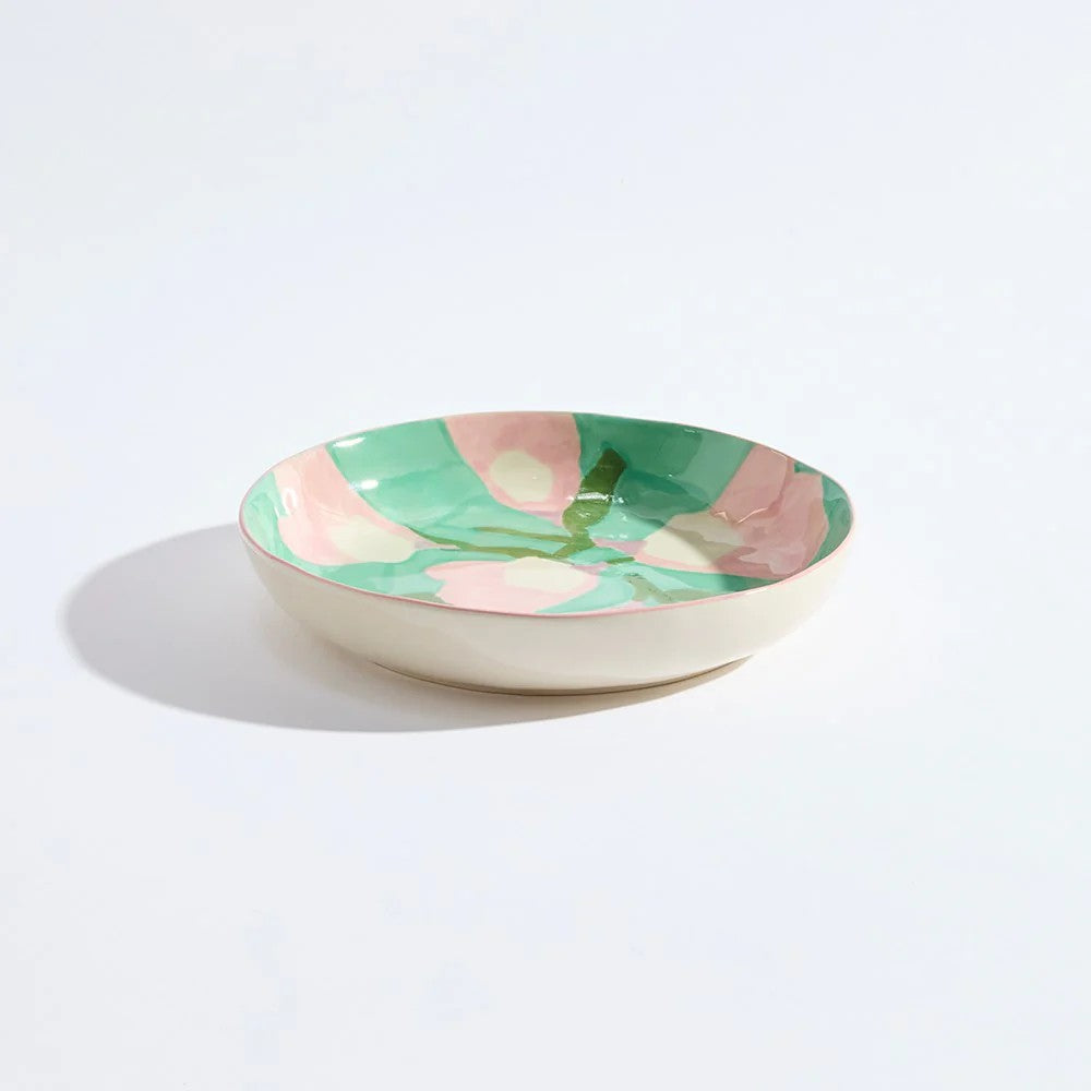 Tulip Bowl | Multi by KAS Australia. Australian Art Prints, Fashion and Homewares. Green Door Decor. www.greendoordecor.com.au