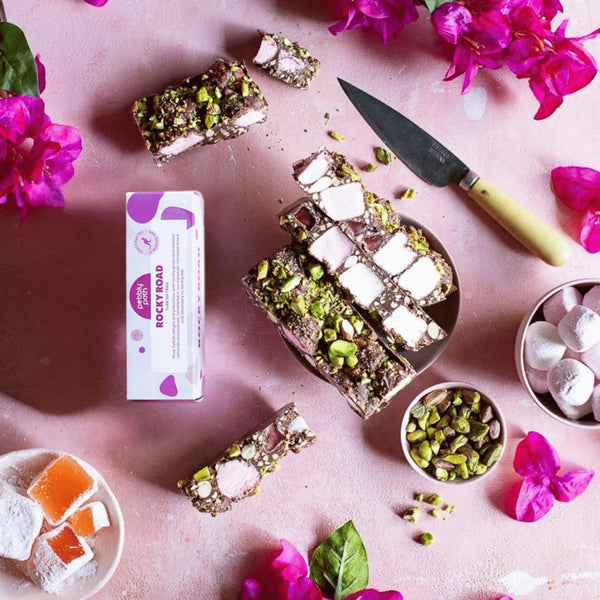 100g Pebbly Bars | Turkish Trail by Pebbly Path. Australian Art Prints and Homewares. Green Door Decor. www.greendoordecor.com.au