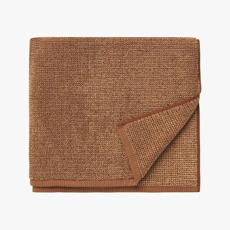 'Tweed Brulee' Bath Towel by L&M Home. Australian Art Prints, Gifts, Fashion and Homewares. Green Door Decor. www.greendoordecor.com.au
