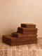 'Tweed Brulee' Face Towel by L&M Home. Australian Art Prints, Gifts, Fashion and Homewares. Green Door Decor. www.greendoordecor.com.au