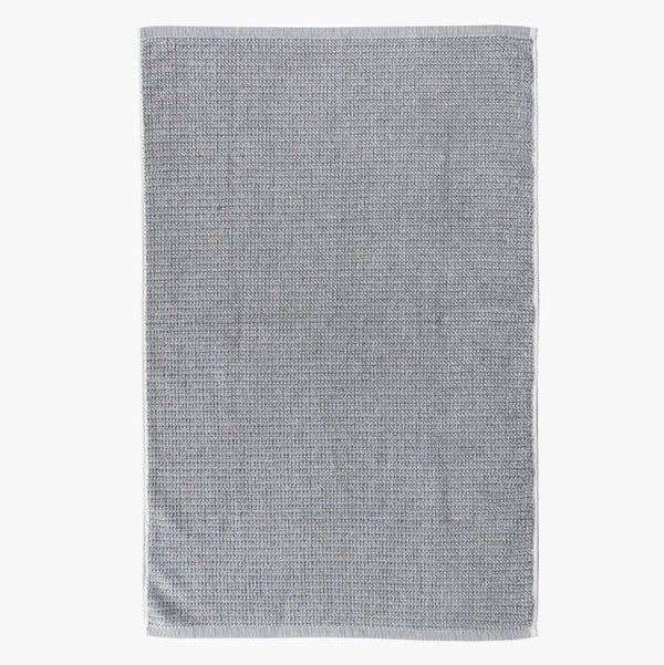 'Tweed Grey' Bath Mat | Large by L&M Home. Australian Art Prints and Homewares. Green Door Decor. www.greendoordecor.com.au