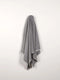 'Tweed Grey' Bath Towel by L&M Home. Australian Art Prints and Homewares. Green Door Decor. www.greendoordecor.com.au