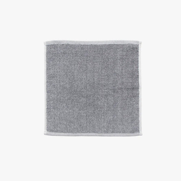 'Tweed Grey' Face Towel