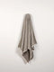 'Tweed Light' Bath Towel by L&M Home. Australian Art Prints and Homewares. Green Door Decor. www.greendoordecor.com.au