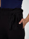 Tyler Bamboo Paperbag Pant | Black