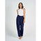 Tyler Bamboo Paperbag Pant | Navy by Lou Lou Australia. Australian Art Prints and Homewares. Green Door Decor. www.greendoordecor.com.au