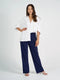 Tyler Bamboo Paperbag Pant | Navy by Lou Lou Australia. Australian Art Prints and Homewares. Green Door Decor. www.greendoordecor.com.au