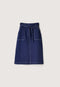 Ume Tie Skirt | Dark Denim by Nancybird. Australian Art Prints and Homewares. Green Door Decor. www.greendoordecor.com.au