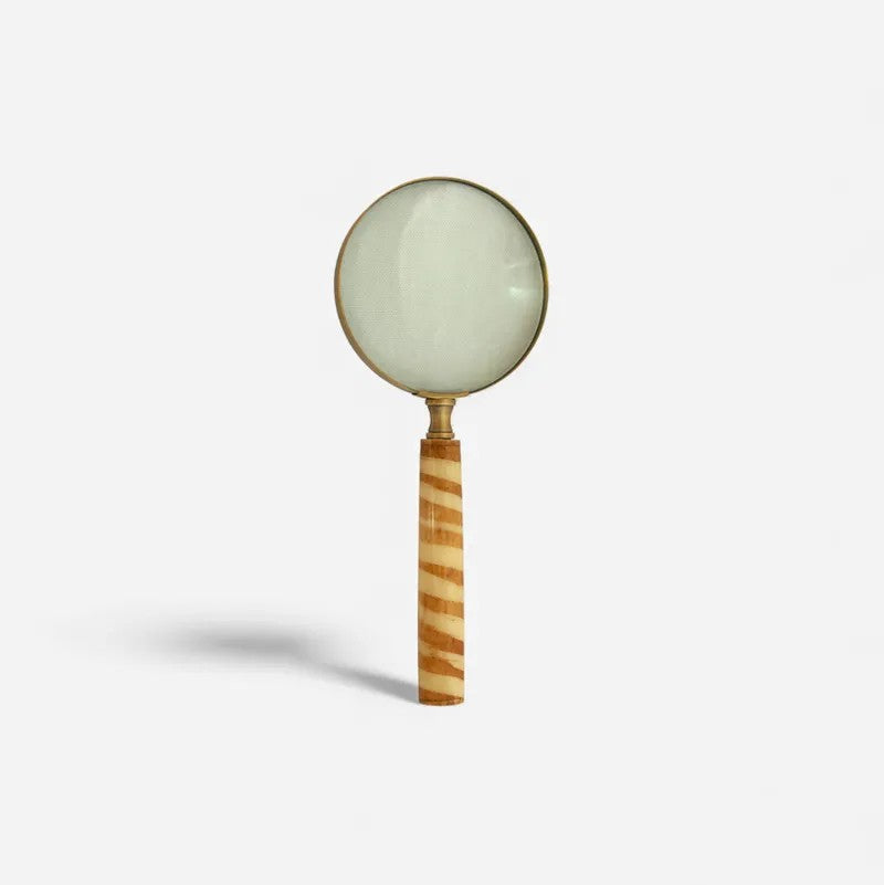 Uriel Magnifying Glass by French Country Collection. Australian Art Prints, Gifts, Fashion and Homewares. Green Door Decor. www.greendoordecor.com.au