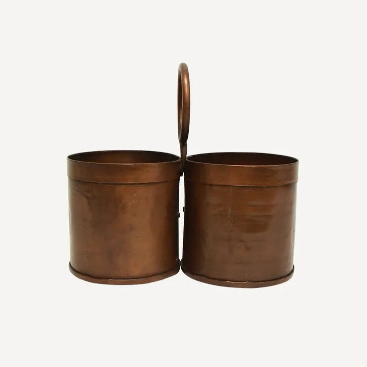 Utensil Holder | Copper by French Country Collections. Australian Art Prints and Homewares. Green Door Decor. www.greendoordecor.com.au