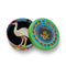 Utingat Ritjinguthinha Brooch | Erstwilder x Brooke Sutton. Australian Art Prints, Gifts, Fashion and Homewares. Green Door Decor. www.greendoordecor.com.au
