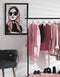 Valentina - Pink print by Susan Kerian. Australian Art Prints and Homewares. Green Door Decor. www.greendoordecor.com.au